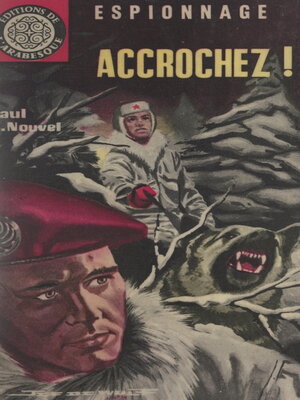 cover image of Accrochez !